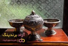 خرید ظروف نقره اصل اصفهان