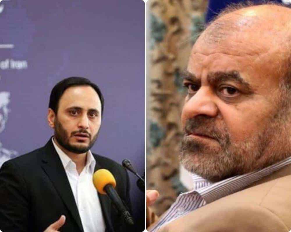 سخنگوی دولت: با اطلاع خود دولت بود! | رستم قاسمی: اطلاعی ندارم، شاید با من مشکل دارند