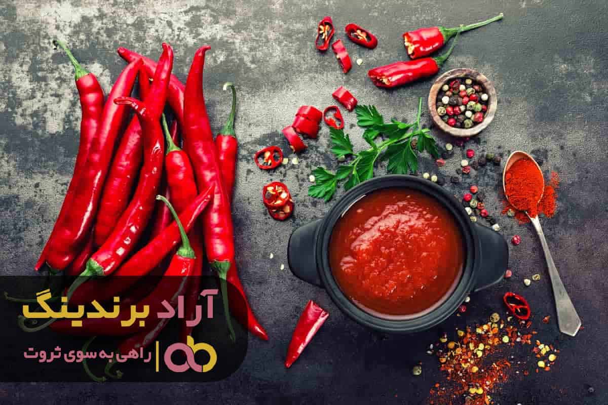 خرید سس تند فوری شیرازی
