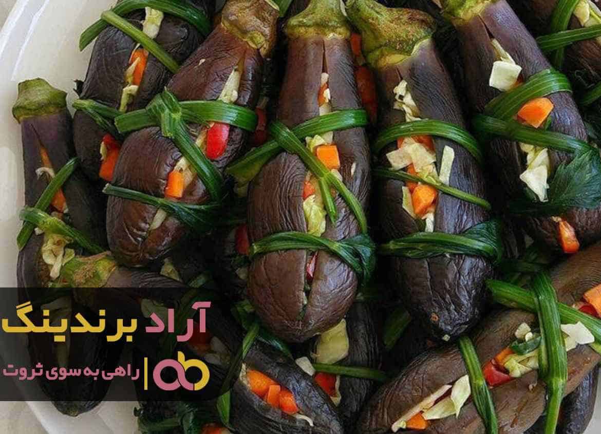 word image 205699 3 - ترشی کلم بادمجان پخته شکم پر - ترشی کلم