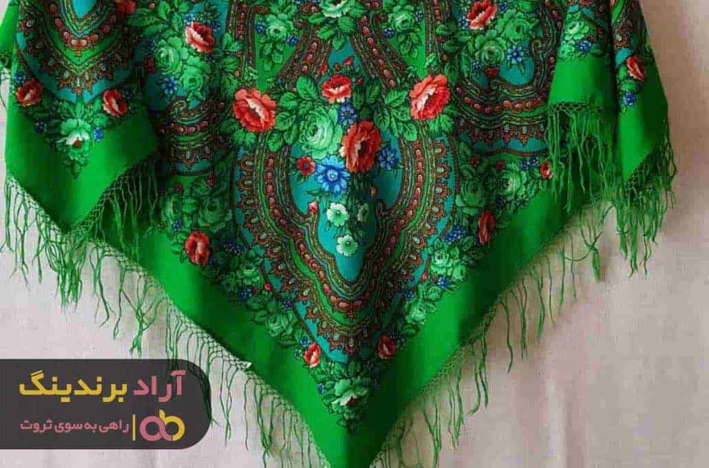 قیمت روسری ترکمن عمده ابریشم در تهران