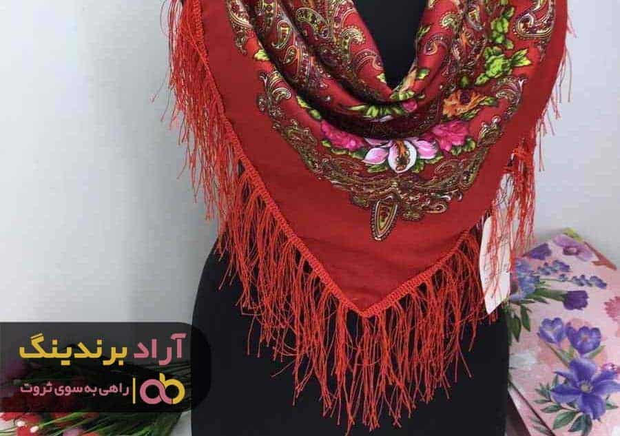 word image 205700 3 - قیمت روسری ترکمن عمده ابریشم در تهران - روسری ترکمن