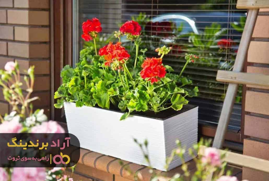 میزان صادرات گلدان پلاستیکی چراغ دار در کشور چقدر می باشد؟