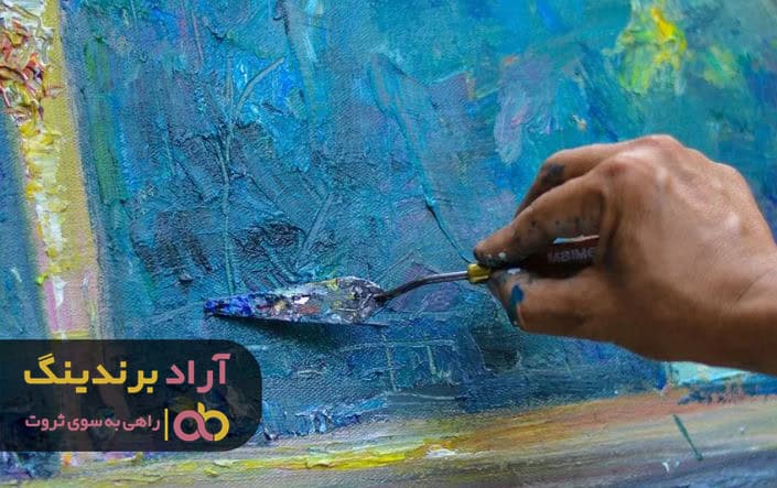 چگونه از بوم رنگ فانتزی باید استفاده کنیم؟