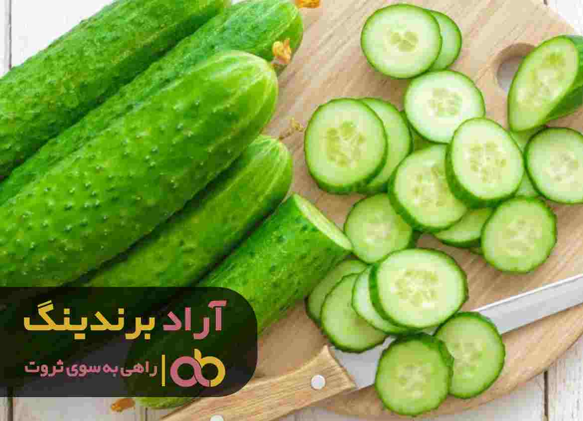 خرید خیار درختی گلخانه ای یزد