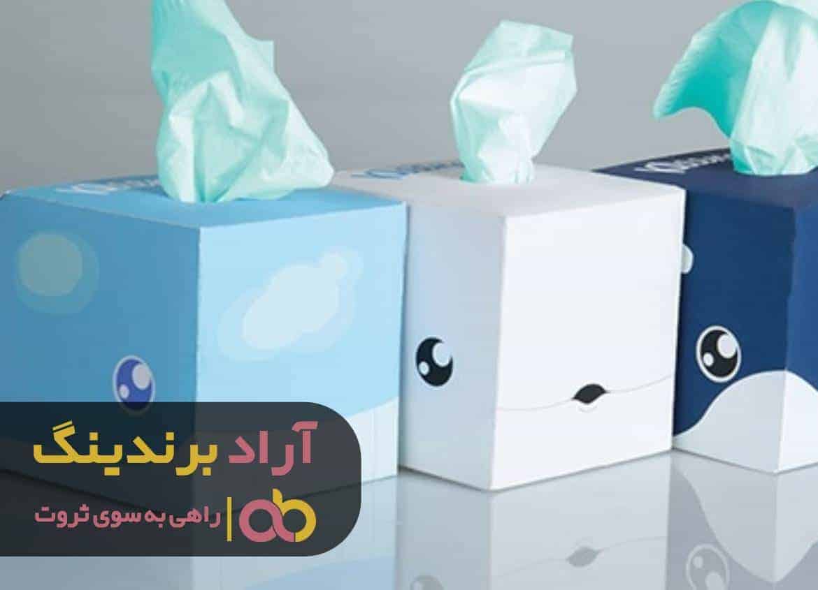 دستمال کاغذی ضد حساسیت تهران
