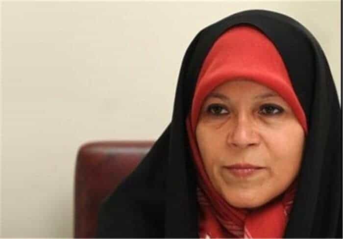 فائزه هاشمی - فائزه هاشمی بازداشت شد - فائزه هاشمی