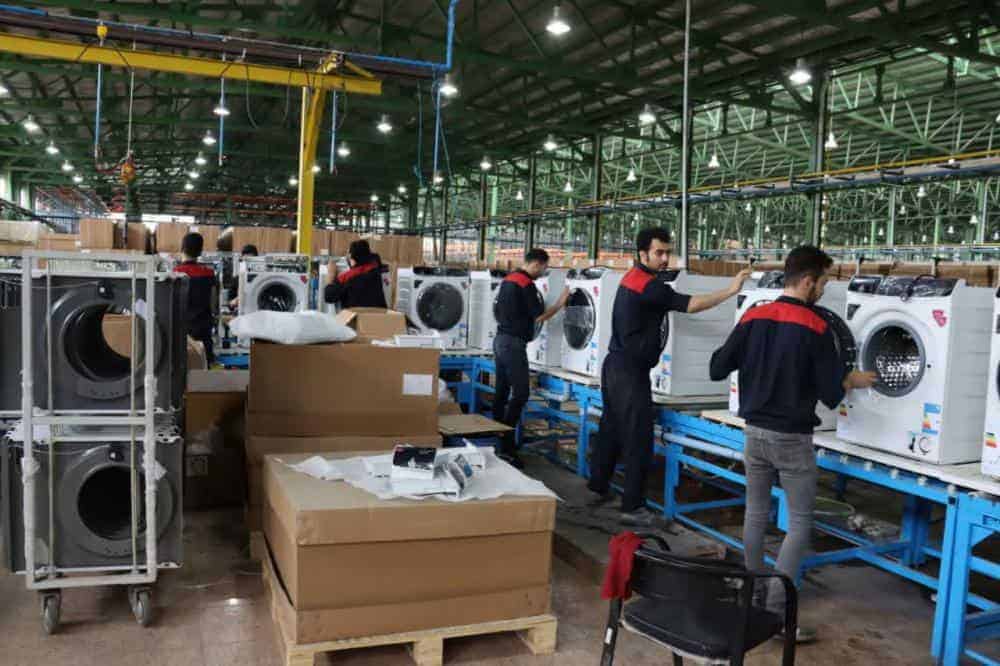 بزودی تولید انواع ماشین لباسشویی و ظرفشویی در گیلان راه اندازی می شود
