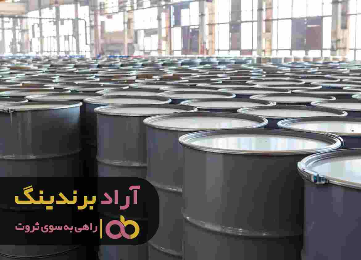 word image 207713 2 - فروش بشکه فلزی رنگی تهران -