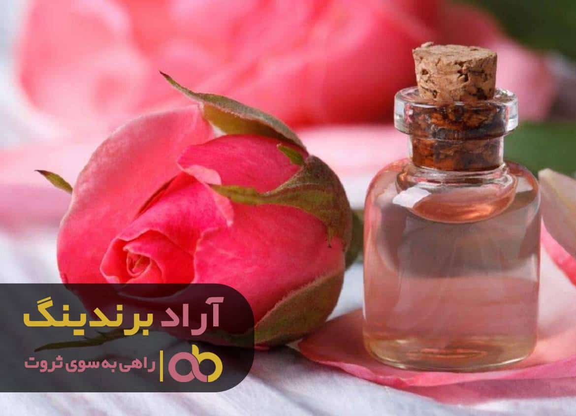 قیمت گلاب دو آتیشه سنتی