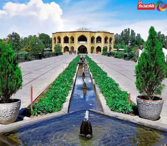 عکس پارک خاقانی تبریز