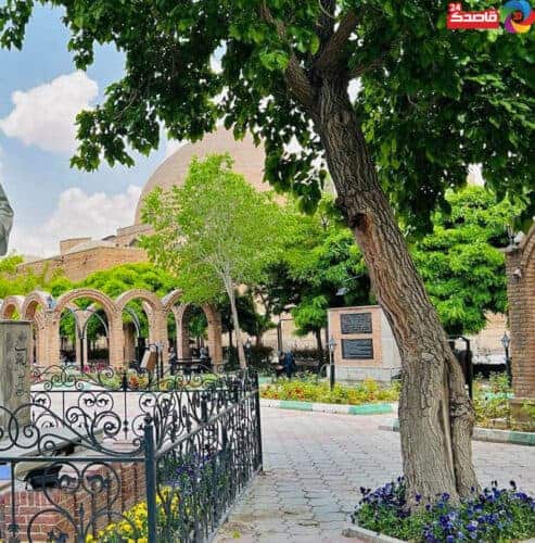 معماری خانه پروین اعتصامی تبریز