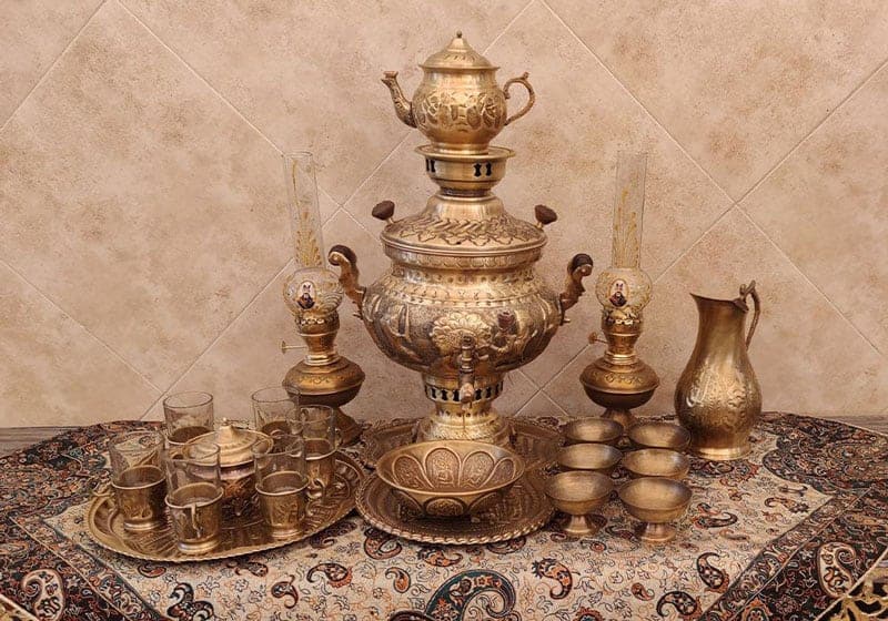 استفاده از سماور برنجی چه فوایدی دارد؟