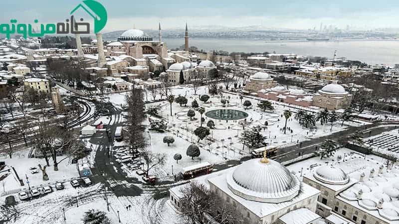 word image 210363 4 - در فصل زمستان یا تابستان به استانبول سفر کنیم؟ - جاهای دیدنی استانبول در زمستان
