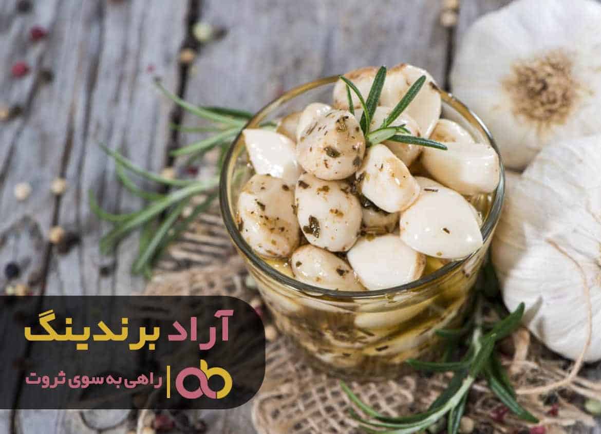 کار در حوزه ترشی مرا به درآمد بالا رساند