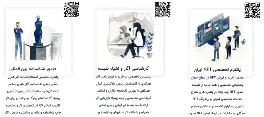 word image 211326 5 - افتتاح پلتفرم های 6 زبانه و تخصصی نمایش، خرید و فروش آثار هنری در ایران - اپلیکیشن فروش اثر هنری