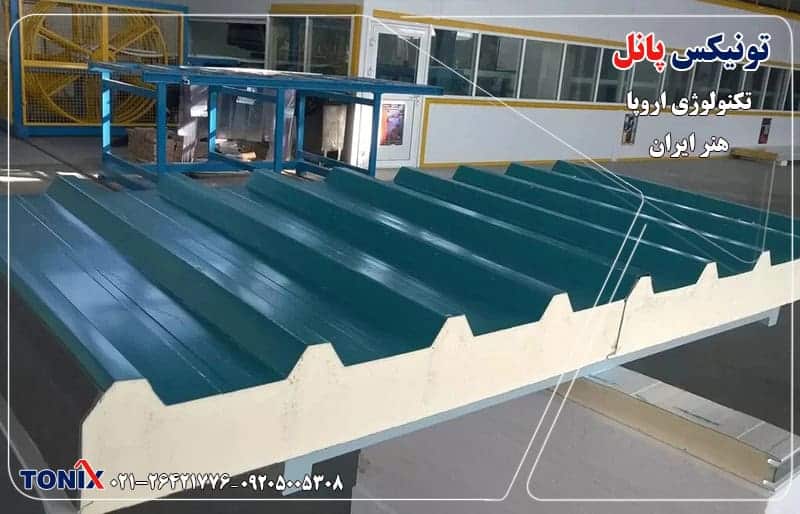 راه حل سرعت در ساخت و ساز و طول عمر سازه | ساندویچ پانل