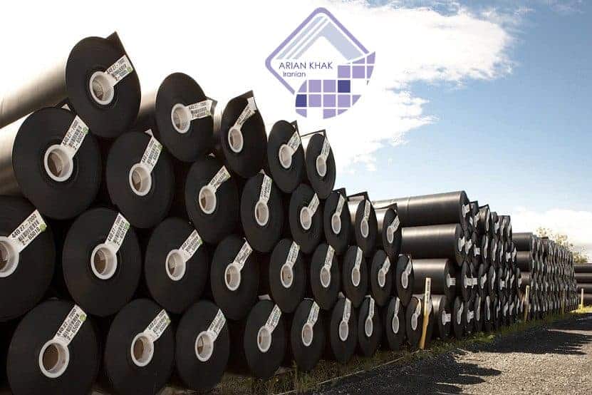 خرید ورق ژئوممبران با ارزان ترین قیمت و بالا ترین کیفیت از آرین خاک ایرانیان