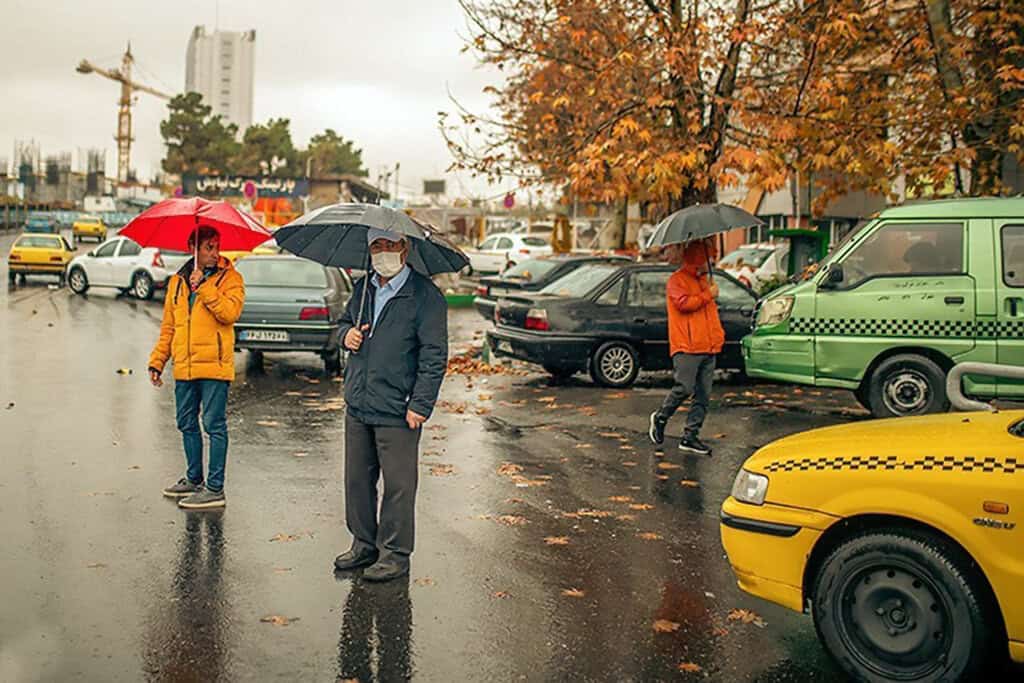 بارش برف و باران در این استان‌ها | تهران بارانی می‌شود؟ | بارندگی تا کی ادامه دارد؟!