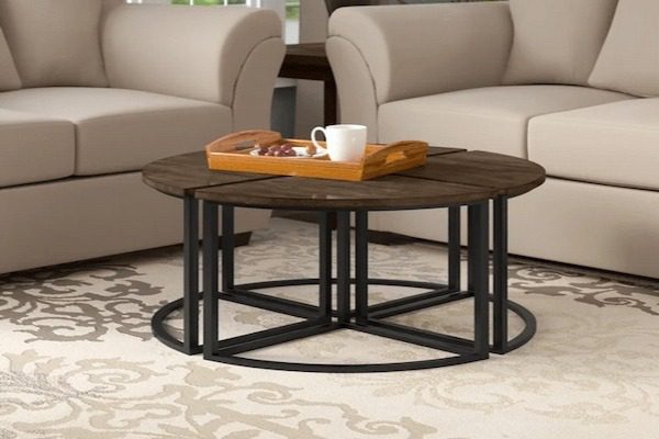 4 Pieces Coffee Table Sets | Buy at a cheap price - Arad Branding