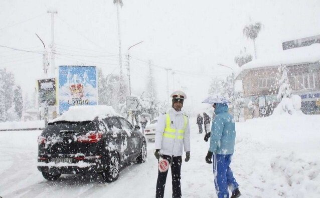 برف شدید - هشدار برف و باران شدید در ۱۴ استان / هلال احمر در آماده‌باش‌ است - باران شدید