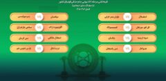 قرعه کشی جام حذفی انجام شد/ ملوان به مصاف استقلال می رود