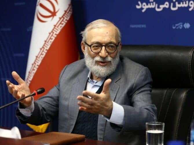 جواد لاریجانی - در فتنه اخیر دشمنان مرتب برنامه‌ریزی کردند/مردم فکر می کنند همه در غرب لخت راه می روند ! - جواد لاریجانی