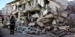 نقش ایمنی تاسیسات برق در زلزله ترکیه