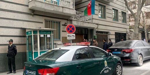 حمله به سفارت آذربایجان - پیامک مشکوک که باعث حمله به سفارت آذربایجان شد / ماجرا چیست؟ - حمله به سفارت آذربایجان