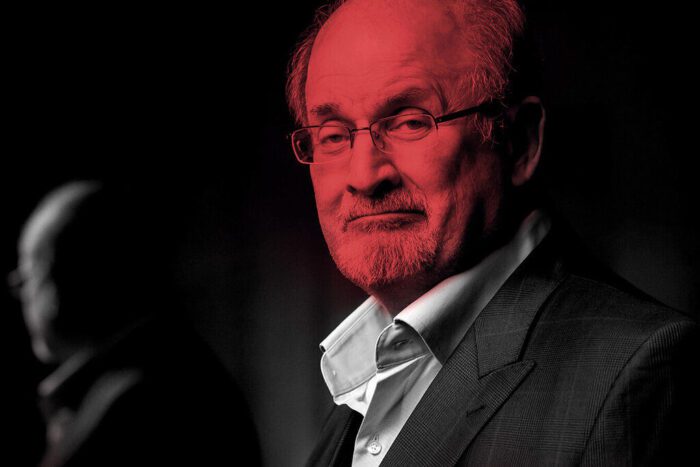 سلمان رشدی - سنگ تمام ایران برای ضارب سلمان رشدی/ ۱۰۰۰متر زمین اهدا شد -