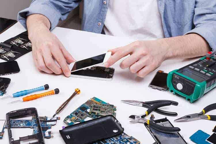 آموزش تعمیر موبایل با آموزشگاه دکتر برد