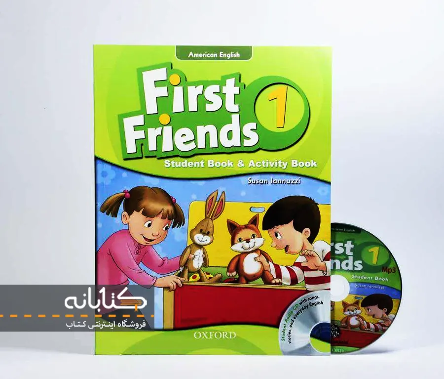 word image 256495 2 - سری کامل کتاب های فرست فرندز (First friends) -