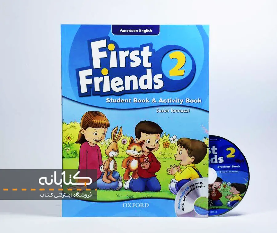 word image 256495 3 - سری کامل کتاب های فرست فرندز (First friends) -