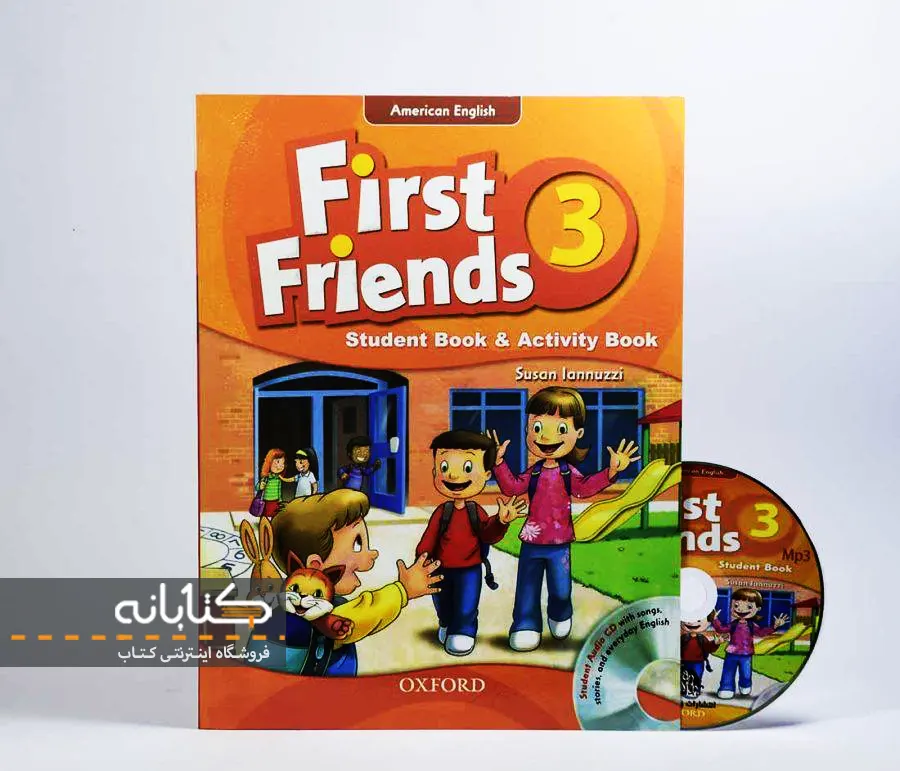 word image 256495 4 - سری کامل کتاب های فرست فرندز (First friends) -