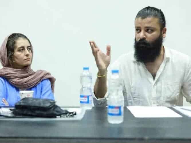 برگزاری کارگاه انتقال تجربه با موضوع تولید مستند پشت‌صحنه در لاهیجان 2 - برگزاری کارگاه انتقال تجربه با موضوع " تولید مستند پشت‌صحنه" در لاهیجان + تصاویر - اداره فرهنگ و ارشاد اسلامی لاهیجان