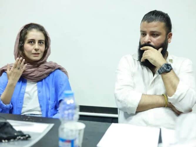 برگزاری کارگاه انتقال تجربه با موضوع تولید مستند پشت‌صحنه در لاهیجان 5 - برگزاری کارگاه انتقال تجربه با موضوع " تولید مستند پشت‌صحنه" در لاهیجان + تصاویر - اداره فرهنگ و ارشاد اسلامی لاهیجان