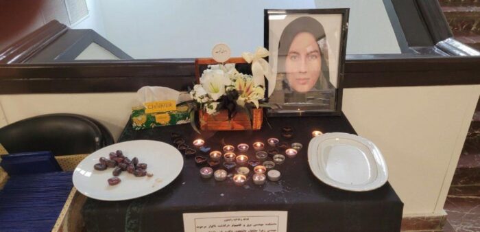 زهرا جلیلیان - گزارش «اعتماد» از مرگ مشکوک «زهرا جلیلیان» دانشجوی نخبه دانشگاه تهران - زهرا جلیلیان