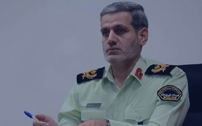 فرمانده انتظامی استان مازندران - سردار! شما حق شکستن هیچ گردنی را ندارید - سردار