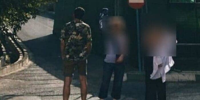 دستگیری چهار زن و مرد به خاطرکشف حجاب مقابل هیئت قمر بنی هاشم در تهران