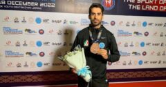 ورزش رزمی در ایران مظلوم است احمدبنیادی، قهرمان آسیا مطرح کرد