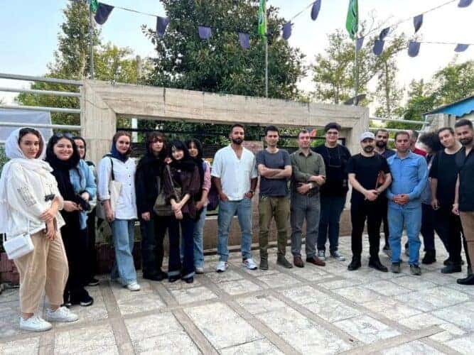 برگزاری کارگاه انتقال تجربه مدیریت فیلمبرداری در انجمن سینمای جوان لاهیجان - برگزاری "کارگاه  انتقال تجربه مدیریت فیلمبرداری" در انجمن سینمای جوان لاهیجان - برگزاری