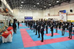 برگزاری کلاس عملی بازآموزی قوانین جدید داوری کاراته در دو بخش آقایان و بانوان