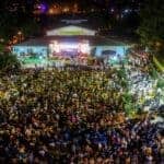 جشن غدیر با استقبال 8 هزار نفری مردم در جزیره استخر 1 - جشن غدیر با استقبال 8 هزار نفری مردم در جزیره استخر برگزار شد / تصاویر - جشن غدیر