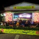 جشن غدیر با استقبال 8 هزار نفری مردم در جزیره استخر 4 - جشن غدیر با استقبال 8 هزار نفری مردم در جزیره استخر برگزار شد / تصاویر - جشن غدیر