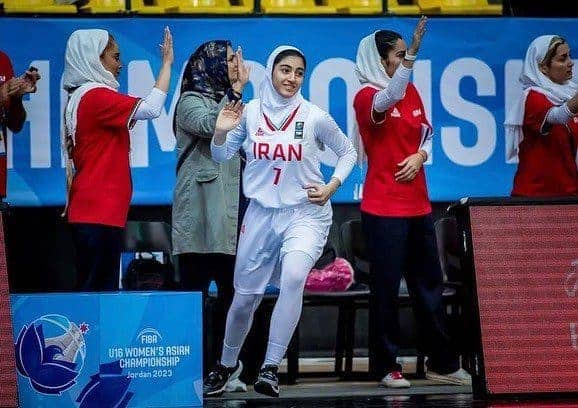 درخشش ستاره گیلانی بسکتبال در کاپ آسیا