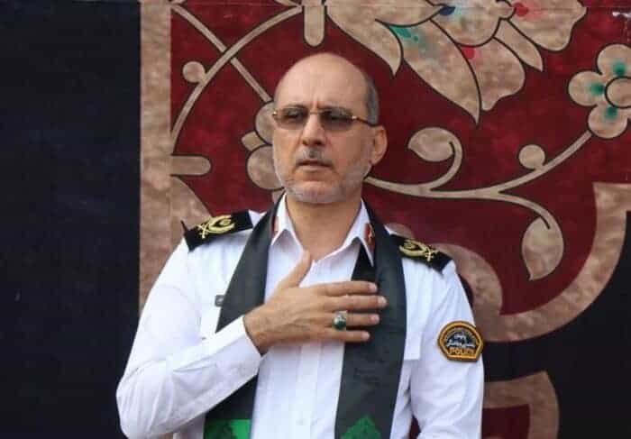 سردار محمد حسین حمیدی - گِل‌مالی خودروها در محرم غیرقانونی است/ اعلام شرایط شیشه‌نویسی و بغل‌نویسی خودروها - خودرو