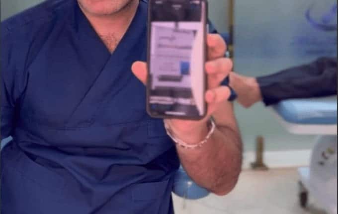 لطف یک‌طرفه شهردار کلاچای به یک درمانگاه خصوصی پوست‌ومو در رشت - لطف یک‌طرفه شهردار کلاچای به یک درمانگاه پوست‌ومو در رشت / چاپ و نصب بنرهای تبلیغاتی در سطح شهر! - بنر کلاچای