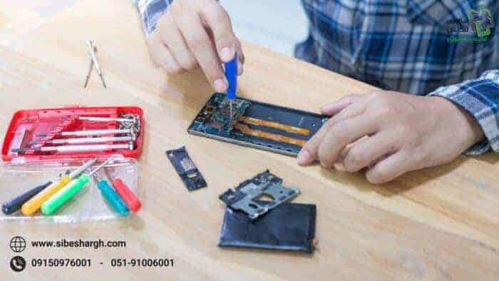 آموزش تعمیرات موبایل شیائومی