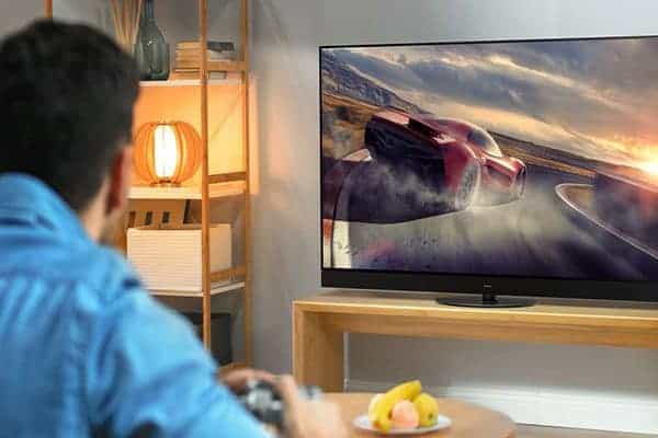 تلویزیون مناسب برای بازی