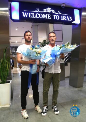 دو مربی اسپانیایی استقلال وارد تهران شدند - دو مربی اسپانیایی استقلال وارد تهران شدند - lvfd